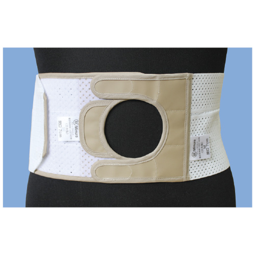 ストーマメッシュヘルニア保護ベルト 3010ｶﾞﾀ(S) ｽﾄｰﾏﾒｯｼｭﾍﾙﾆｱﾎｺﾞﾍﾞﾙﾄ ８ｃｍ(23-3673-00-