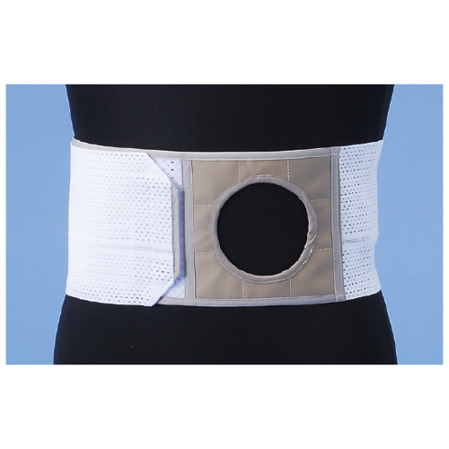 ストーマヘルニア保護ベルト 302ｶﾞﾀ(S)ﾒｯｼｭﾀｲﾌﾟ ｽﾄｰﾏﾍﾙﾆｱﾎｺﾞﾍﾞﾙﾄ ８ｃｍ(23-3674-00-03)【ミムロ】[1枚単位]