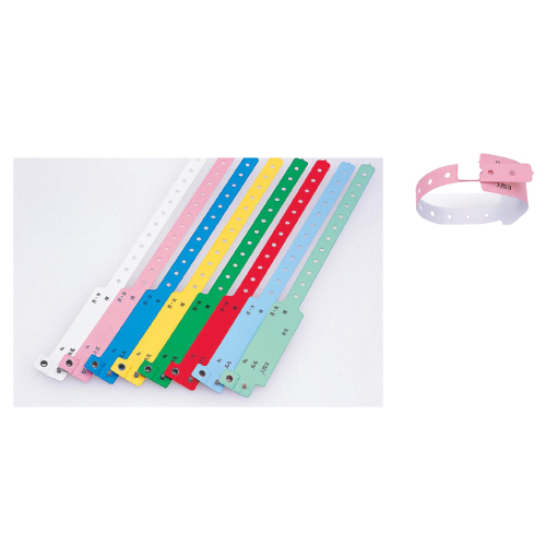 入院患者識別バンド（取り外し可能タイプ） 10-461-18(23-3716-06)