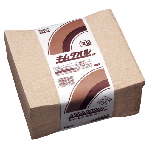 キムタオルＥＦ（４つ折・２プライ） ｷﾑﾀｵﾙEF(4ﾂｵﾘ･2ﾌﾟﾗｲ) 61060(70ﾏｲX32ﾀﾊﾞ)【1梱単位】(23-3777-00)