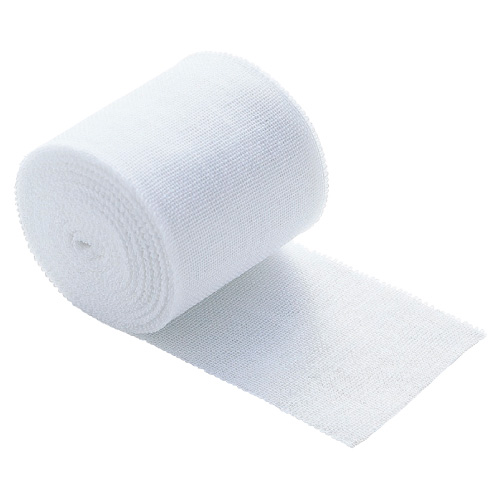 川本産業 リバタイ（耳付ホータイ）６裂 ﾘﾊﾞﾀｲ(ﾐﾐﾂｷﾎｰﾀｲ)6ﾚﾂ 4.6CMX9M(6ｶﾝ)(23-3868-03)【1本単位】