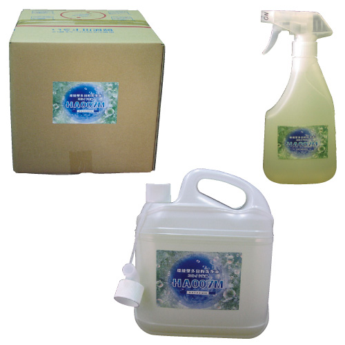 ハヤブサコロイド洗浄（多目的洗浄液 500ML(ｽﾌﾟﾚｰﾖｳｷｲﾘ) ﾊﾔﾌﾞｻｺﾛｲﾄﾞｾﾝｼﾞｮｳ(23-5009-02)【ハヤブサ技研】[2個単位]