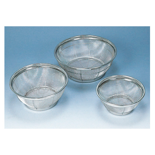 ステンレス万能ザル 300X120MM ｽﾃﾝﾚｽﾊﾞﾝﾉｳｻﾞﾙ(23-5012-05)【コクゴ】[1個単位]