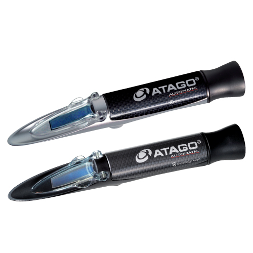 自動温度補正式手持屈折計 MASTER-4PT(ｼﾞｭｼ)ﾃﾓﾁｸｯｾﾂｹｲ(23-5022-03)