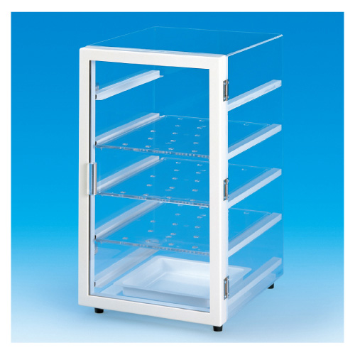 デシケーター（透明アクリル） ﾃﾞｼｹｰﾀｰ(ﾄｳﾒｲｱｸﾘﾙ)(23-5039-00)FH-1