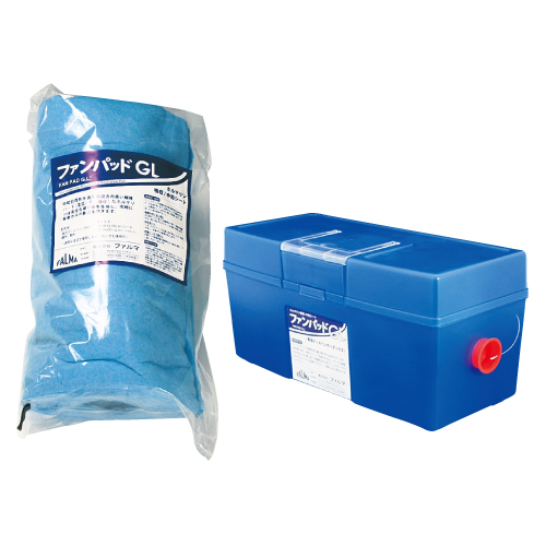 ファンパッド専用ディスペンサーＢＯＸ309-201ﾌｧﾝﾊﾟｯﾄﾞｾﾝﾖｳﾃﾞｨｽﾍﾟﾝｻ(23-5054-02)