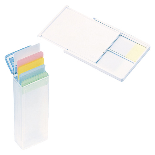 郵送用スライドグラスケース ﾕｳｿｳﾖｳｽﾗｲﾄﾞｸﾞﾗｽｹｰｽ MR-200(2ﾏｲｲﾘX50ｲﾘ)【1箱単位】(23-5061-00)