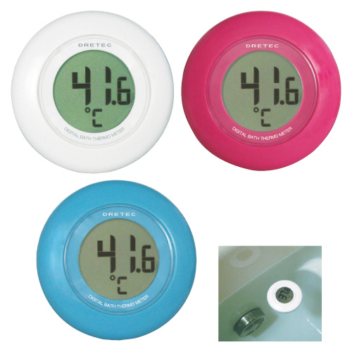 デジタル湯温計 ﾃﾞｼﾞﾀﾙﾕｵﾝｹｲ(23-5084-00)O-227WT(ﾎﾜｲﾄ)【12個単位】