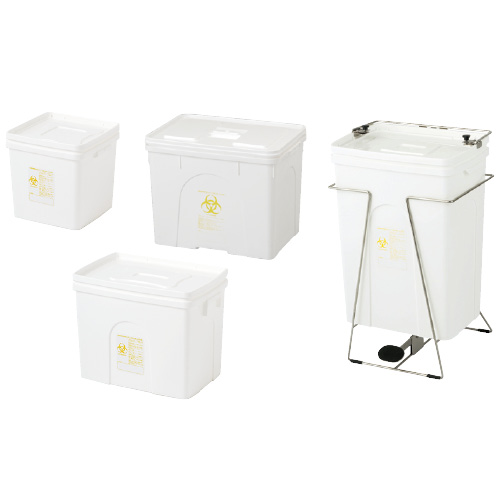 レオペール専用スタンド（キャッチ式） 40Lﾖｳ ﾚｵﾍﾟｰﾙﾖｳｽﾀﾞﾝﾄ(ｷｬｯﾁｼｷ(23-5097-09)【ハイピュア】