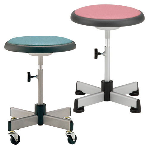 クランケチェア MY-N1138(ｷｬｽﾀｰﾀｲﾌﾟ) ｸﾗﾝｹﾁｪｱ ブルー(23-5122-00-01)【ノーリツイス】[1台単位]