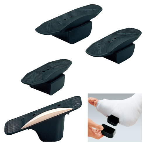 キャストヒール（Ｓ） 18053(6ｲﾘ) ｷｬｽﾄﾋｰﾙS(23-5144-02)【アルケア】[1箱単位]