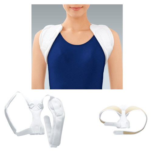 クラビクルバンド・Ⅱ（ＳＳ） 17545(1ｺｲﾘ)45-55CM ｸﾗﾋﾞｸﾙﾊﾞﾝﾄﾞ･2(SS)(23-5150-04)【