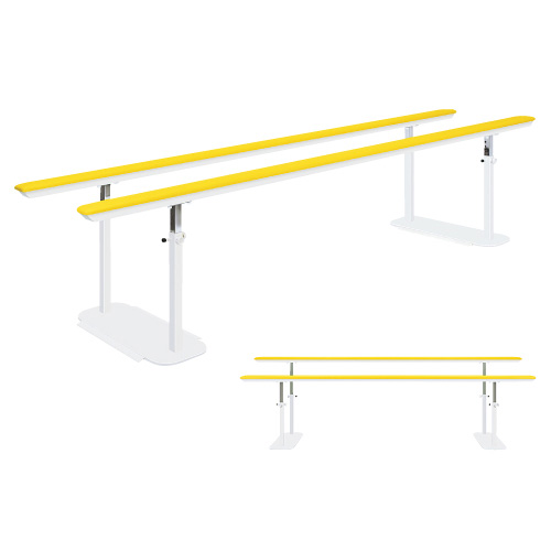 Ｌ型平行支持台 Lｶﾞﾀﾍｲｺｳｼｼﾞﾀﾞｲ(23-5166-01)TB-718(3M)ビニルレザー白 ビニルレザー白