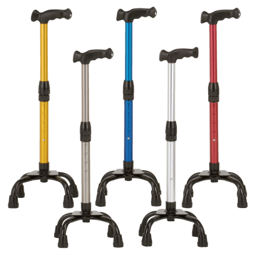 四点杖（スモールベース）小 TQ-401S(23-5182-00)