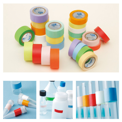 タイムテープネオ 20MMX5M ﾀｲﾑﾃｰﾌﾟﾈｵ 薄青(23-5227-01-09)【ヒラサワ】[1巻単位]