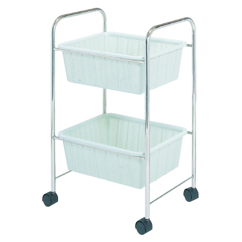 ＭＲＩ脱衣カゴ（２段） MRIｼﾂﾖｳﾀﾞﾂｲｶｺﾞ(2ﾀﾞﾝ)(23-5262-01)190-54