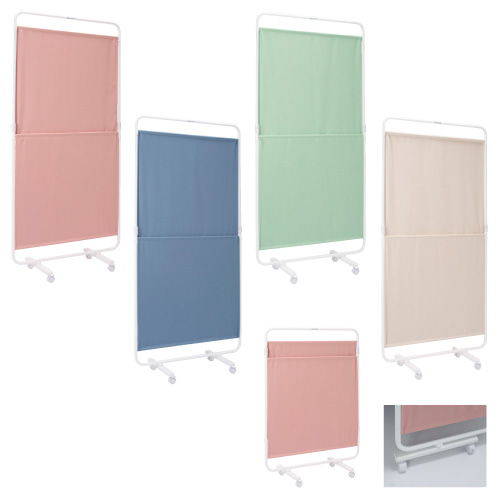 伸縮衝立シェーディングエキスパンダー 22-2703(ｸﾘｰﾑ) ｼｪｰﾃﾞｨﾝｸﾞｴｷｽﾊﾟﾝﾀﾞｰｽｸ(23-5281-03)【三和製作所】[1台単位]