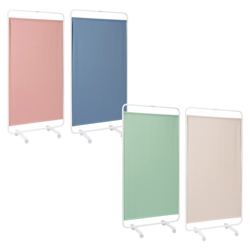 衝立シェーディングスクリーン 22-1701(ﾌﾞﾙｰ) ｼｪｰﾃﾞｨﾝｸﾞｽｸﾘｰﾝ(23-5282-01)【三和製作所】[1台単位]