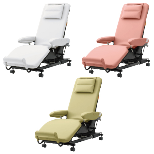 透析・化学療法向けチェア エルザ KA-8250G(ｸﾞﾚｰ)ﾄｳｾｷｶｶﾞｸﾘｮｳﾎｳﾁｪｱｴﾙｻﾞ(23-5294-00)(