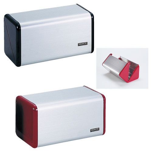 テラモト ステン紙タオルホルダー ｽﾃﾝｶﾐﾀｵﾙﾎﾙﾀﾞｰ OT-568-200-0(ｸﾛ)(23-5312-00)【1個単位】