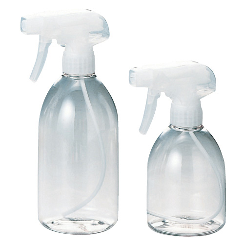 ＰＥＴスプレー瓶 10-121-01(500ML) PETｽﾌﾟﾚｰﾋﾞﾝ(23-5316-00)【コクゴ】[1本単位](コクゴ