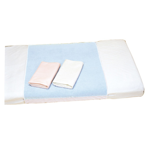 松本ナース産業 耐熱防水タオルシーツ（部分） ﾀｲﾈﾂﾎﾞｳｽｲﾀｵﾙｼｰﾂﾌﾞﾌﾞﾝ 505 ホワイト(23-5369-00-01)【1枚単位】