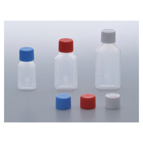 投薬瓶ＣＲボトル（滅菌済） 30CC(20ﾎﾟﾝｲﾘ) ﾄｳﾔｸﾋﾞﾝCRﾎﾞﾄﾙ(ﾒｯｷﾝ) キャップ：白（基本色）(23-5465-03-01)【エムアイケミカル】[1袋単位]