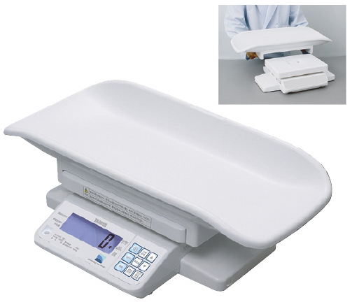 デジタルベビースケール（検定品） BD-715A(RS-232Cﾀﾝｼﾂｷ ﾃﾞｼﾞﾀﾙﾍﾞﾋﾞｰｽｹｰﾙ(ｹﾝﾃｲ ４区仕様(