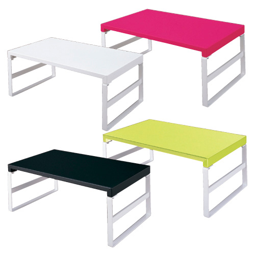 机上台（ハイタイプ） A7331-24(ｸﾛ) ｷｼﾞｮｳﾀﾞｲ(ﾊｲﾀｲﾌﾟ)(23-5597-03)【ＬＩＨＩＴＬＡＢ．】[1個単位]