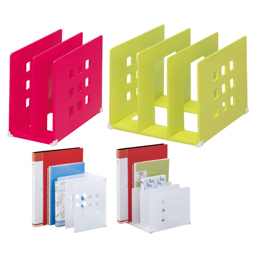 仕切りラック A7321(200X208X160MM) ｼｷﾘﾗｯｸ 赤(23-5598-01-03)【ＬＩＨＩＴＬＡＢ．】[1個単位]