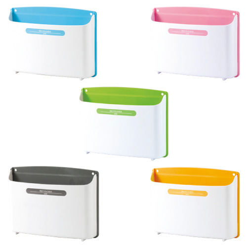 マグネットボックス（リサイクルＢＯＸ MP-693 ﾏｸﾞﾈｯﾄﾎﾞｯｸｽ(ﾘｻｲｸﾙBOX 黄(23-5613-00-05)【