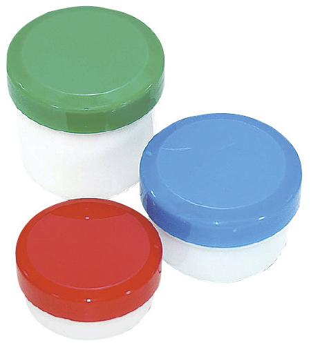 定量軟膏容器 10030(20ML)200ｺｲﾘ ﾃｲﾘｮｳﾅﾝｺｳﾖｳｷ キャップ：白(23-5638-03-01)【金鵄製作所】[1箱単位]