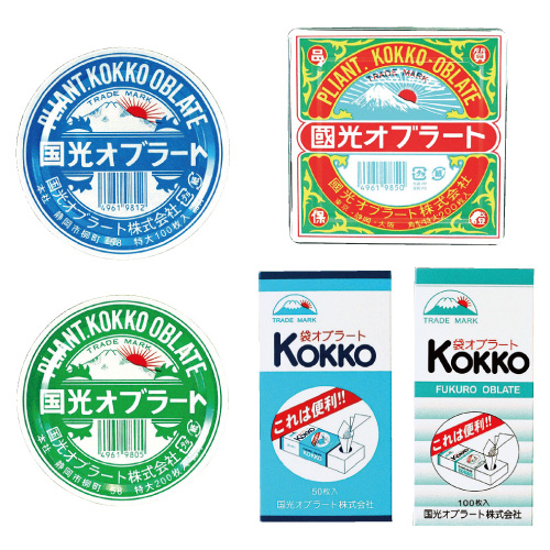 国光オブラート角型 200ﾏｲ ｺｯｺｳｵﾌﾞﾗｰﾄｶｸｶﾞﾀ(23-5657-02)【国光オブラート】[1個単位](国光オブラ