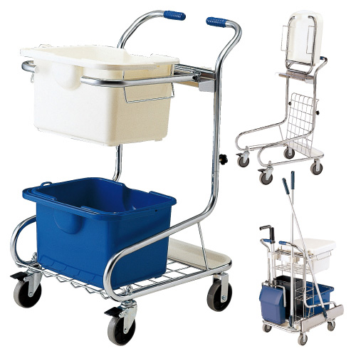 ツールカートマルチＣ C230-000X-MB ﾂｰﾙｶｰﾄﾏﾙﾁC(23-5688-00)【山崎産業】[1台単位](山崎産業)