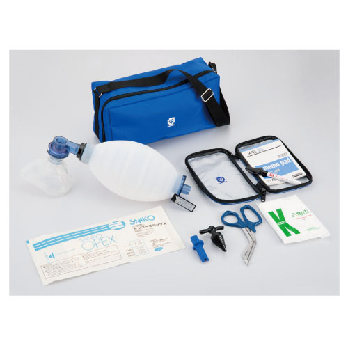 救急医療セット(成人用)スタンダード AFW-1 キュウキュウイリョウセット(23-5700-00)【ブルークロス・エマージェン  救急医療セット(成人用)スタンダード AFW-1 キュウキュウイリョウセット(23-5700-00)【ブルークロス・エマージェン