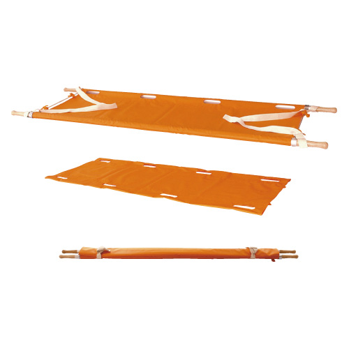 カラー担架（布担架兼用） YS-42-A-HT ｶﾗｰﾀﾝｶ(ﾇﾉﾀﾝｶｹﾝﾖｳ) ブルー(23-5705-00-02)【弥生堂