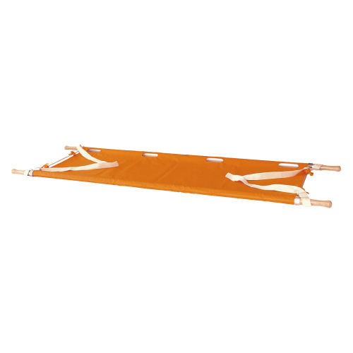 カラー担架（布担架兼用） YS-42-A-HT ｶﾗｰﾀﾝｶ(ﾇﾉﾀﾝｶｹﾝﾖｳ) グリーン(23-5705-00-03)【弥生