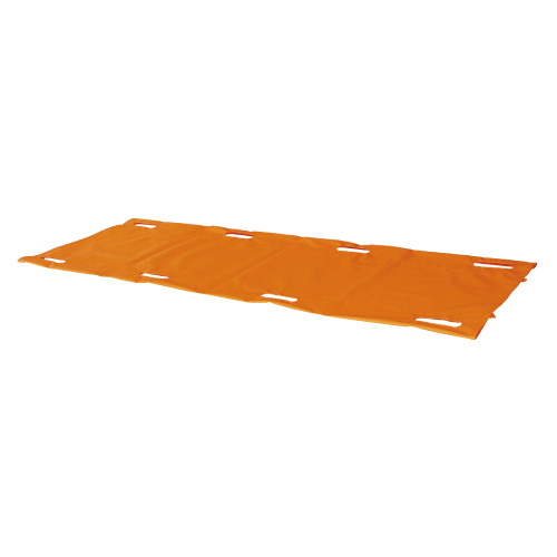カラー担架（布担架兼用） YS-42-A-HT ｶﾗｰﾀﾝｶ(ﾇﾉﾀﾝｶｹﾝﾖｳ) グリーン(23-5705-00-03)【弥生