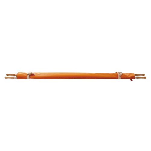 カラー担架（布担架兼用） YS-42-A-HT ｶﾗｰﾀﾝｶ(ﾇﾉﾀﾝｶｹﾝﾖｳ) グリーン(23-5705-00-03)【弥生
