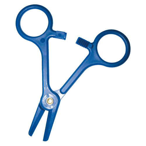 チューブクランプ ﾁｭｰﾌﾞｸﾗﾝﾌﾟ R-88RE(ﾚｯﾄﾞ)10ﾎﾝｲﾘ【1袋単位】(23-5920-01)