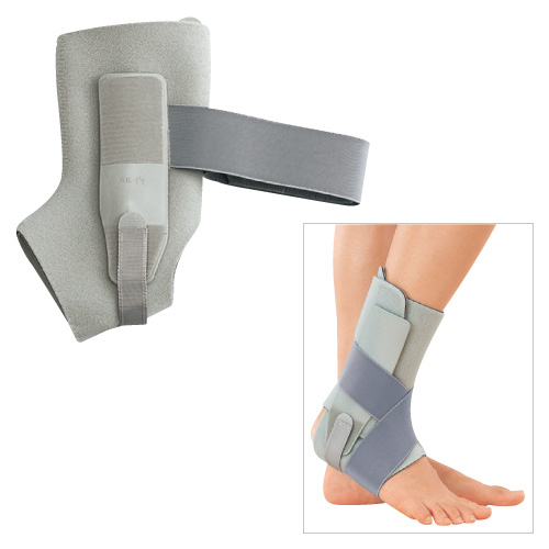 アンクルサポート（右）Ｌ 14591(1ｺｲﾘ) ｱﾝｼﾙｸｻﾎﾟｰﾄ(ﾐｷﾞ)L(23-5952-01)【アルケア】[1箱単位]