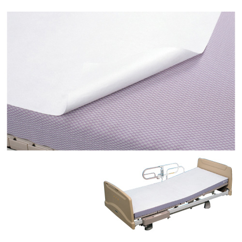 メディカルシーツＮソフト＃９７１２ ﾒﾃﾞｨｶﾙｼｰﾂNｿﾌﾄ#9712(23-5966-01)40765(97X120CM)10ﾏｲ