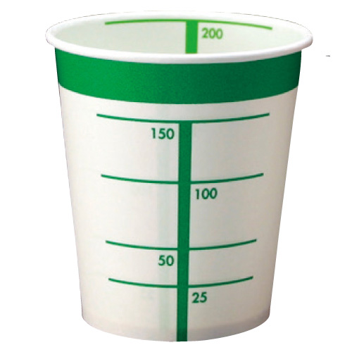 ジェスコ 一般検査用カップ（検査用Ｅカップ） ｲｯﾊﾟﾝｹﾝｻﾖｳｶｯﾌﾟ 211ML(2500ｺｲﾘ)(23-5994-01)【1箱単位】
