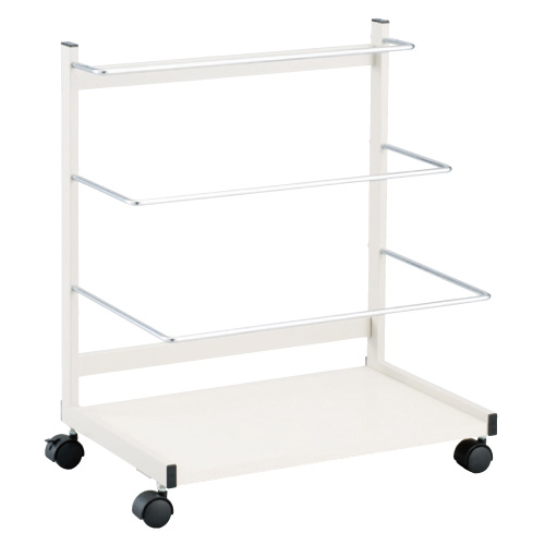 カテーテルボックスワゴン（ＫＷ－２） KW-2ﾜｺﾞﾝ ｶﾃｰﾃﾙﾎﾞｯｸｽﾜｺﾞﾝ(KW-2)(23-6040-00)【松吉医科器械】[1台単位]