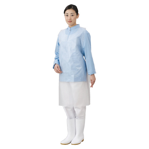 ポリエプロン（半透明） ﾎﾟﾘｴﾌﾟﾛﾝ(ﾊﾝﾄｳﾒｲ)(23-6078-01)NO.600(M)600ﾏｲｲﾘ