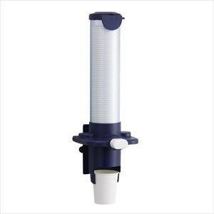カップディスペンサー（９０ｍｌ用） CD-3DB(3ｵﾝｽﾖｳ)CD-3DB(CD-3DB)(23-6142-02)【1単位】(