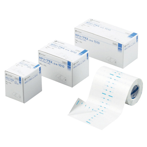 カテリープラスロール CPSR0510(50MMX10M) ｶﾃﾘｰﾌﾟﾗｽﾛｰﾙ(23-6170-00)【ニチバン】[1箱単位