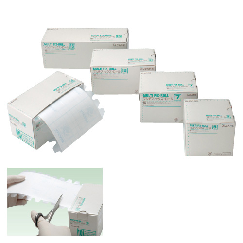 マルチフィックス・ロール（５号） 17821(5CMX10M) ﾏﾙﾁﾌｨｯｸｽﾛｰﾙ5ｺﾞｳ(23-6176-00)【アルケア