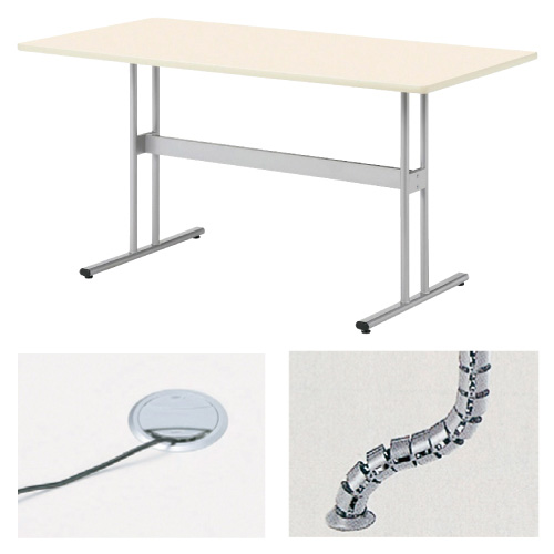 ニシキ工業 ナーステーブル(角型) ナーステーブル(カクガタ) NAT-1890K(180X90X90) ピンク(23-6203-01-01)【1台単位】