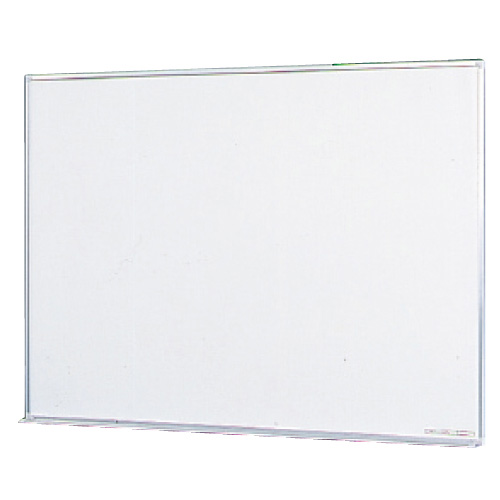 壁掛ホワイトボード SW-0960-K(899X600) ｶﾍﾞｶｹﾎﾜｲﾄﾎﾞｰﾄﾞ(23-6213-00)【生興】[1台単位